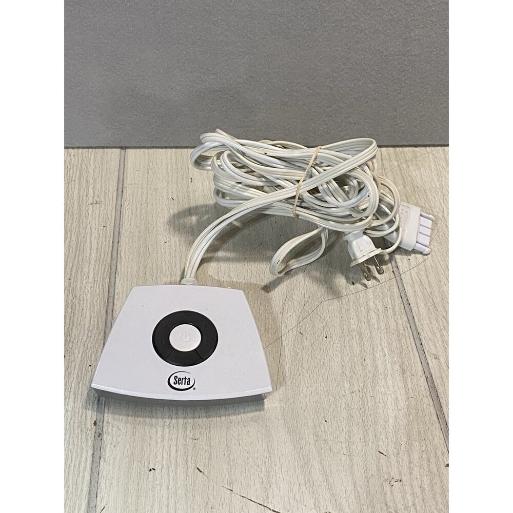 Serta Microplush Electric 3 Prong Heated Blanket Controller PFI-DTE-FB2 WORKING